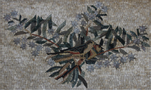 AN1136<BR>Birds in Bushes