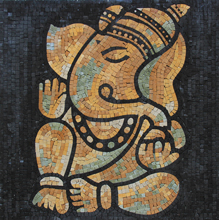 AN1209<BR>Ganesha Elephant