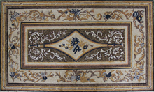 CR688<BR>Carpet Fever Traditional Mosaic