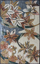 FL921<BR>Flowers and Leaves Mix