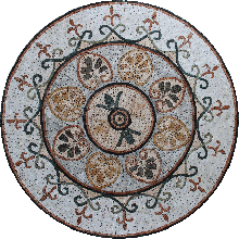 MD41 Balustrade Mosaic