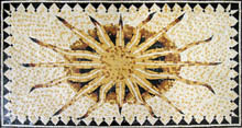 GEO489 Italian Sun Mosaic