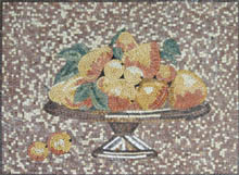 GEO1095 fruit bowl stone art