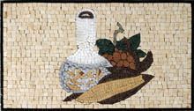 GEO1259 simple kitchen art mosaic