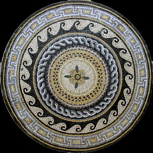 MD113 Multi design medallion mosaic