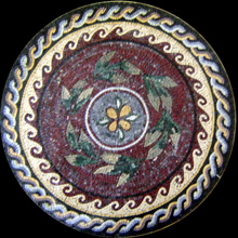 MD120 Greek palette Mosaic