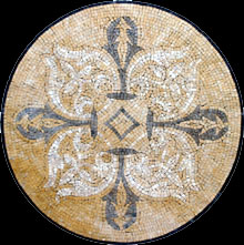 MD150 Marble mosaic art