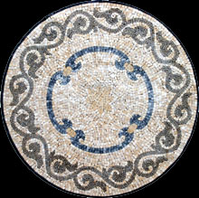 MD152 Elegant marble mosaic art