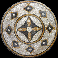 MD207 Diamond Circle Mosaic