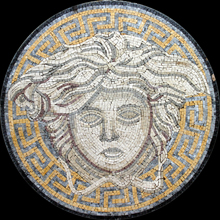 MD268 Versace stone art mosaic