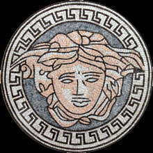 MD304 Versace medallion mosaic