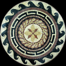 MD35 Multi design medallion mosaic