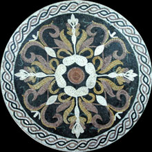 MD432 Medallion mosaic art