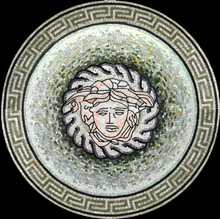MD543 Versace stone art mosaic
