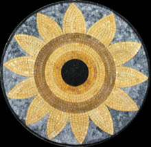 MD1064 Big sunflower Mosaic