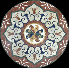 MD1069 Colorful mosaic Mosaic
