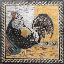 AN84 Majestic rooster mosaic