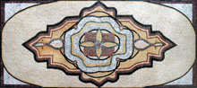 CR104 Artistic multi geometric designs mosaic