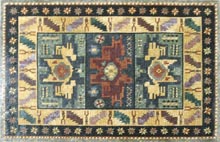 CR469 Rectangular patchwork pattern mosaic