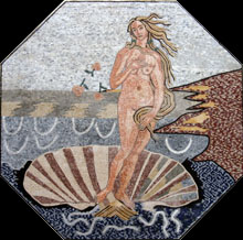 FG113 Venus In Shell  Mosaic