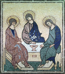 FG61 Holy Trinity Mosaic