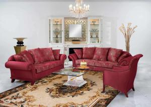 Rich Elegant Mosaic Carpet for Your Living Room