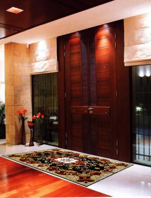 Classical Entrance Mosaic Carpet