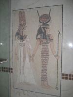 Egyptian Bathroom Mosaic Ambience