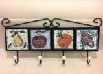 Kitchen Hanger With Mosaic Tiles