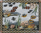 AN1024<BR>Underwater Scene Fish Aqua Life