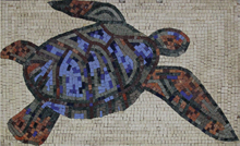 AN1120<BR>Sea Turtle Sweet Mosaic