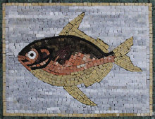 AN845<BR>Fish in the Sea Mosaic