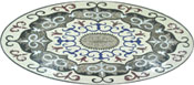 CR204<BR>Oval Majestic Carpet