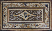CR688<BR>Carpet Fever Traditional Mosaic