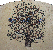 FL918<BR>Grand Tree of Life Arched