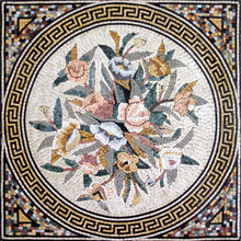 FL925<BR>Medallion in a Square