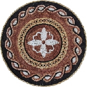 MD160 Simple mosaic stone art