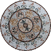 MD41 Balustrade Mosaic