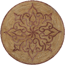 MD605 Simple stone art mosaic