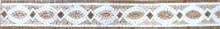 BD248 white & brown elegant design mosaic