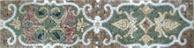 BD283 Artistic elegant mosaic border