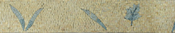 BD353 green leaves on yellow background mosaic