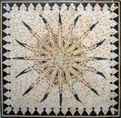 GEO164 The Square Sun Mosaic