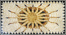 GEO489 Italian Sun Mosaic