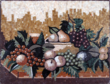 GEO491 big fruit bowl kitchen backsplash