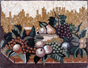 GEO491 big fruit bowl kitchen backsplash