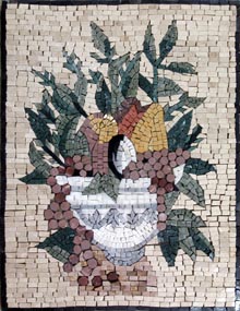 GEO1032 fruit bowl stone art