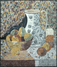 GEO1176 kitchen art stone mosaic