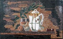 GEO971 abstract kitchen art backsplash