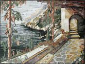 LS17 Nice flowery patio by the sea